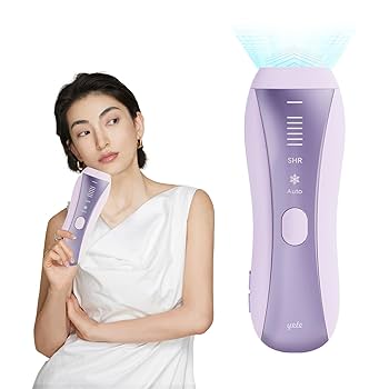 yete 光美容器 脱毛器 YETE 脱毛器 IPL光脱毛 家庭用脱毛器 冷感無痛ケア VIO対応